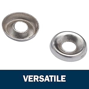 finish cup washers