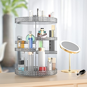 beauty organizers and storage