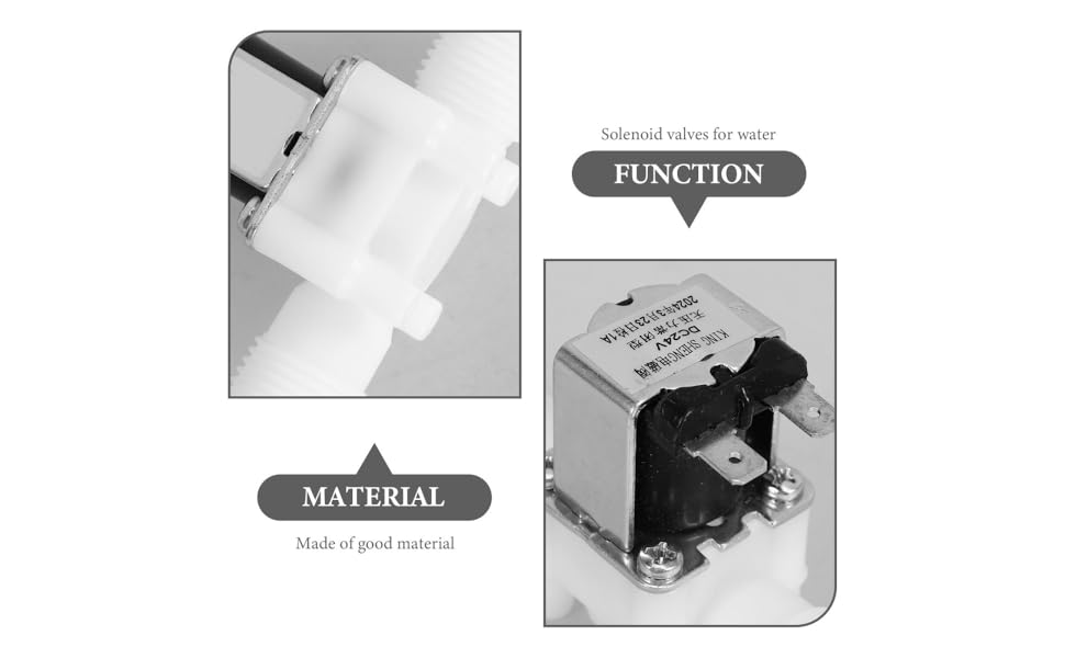 co+fe オクトゴナル24P Amazon.com: SOESFOUFU 24v Electric Water Solenoid Valve for