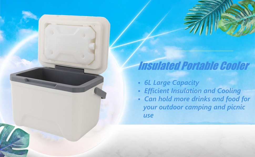 Insulated Portable Hard Cooler