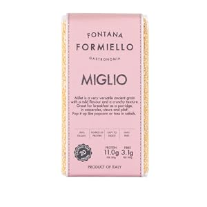 miglio, millet, fontana formiello, 