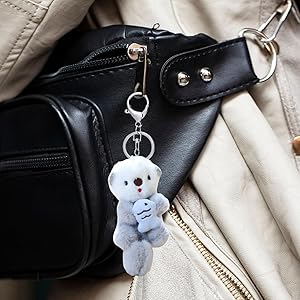 First Khaotung Stunningぬいぐるみキーチェーンセット Amazon.co.jp: [EXCEART] 12 個 キー チェーン クマ