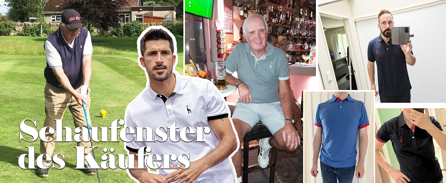 poloshirt herren polo shirt T-Shirts herren poloshirts slim fit