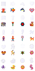 fuse beads pegboards