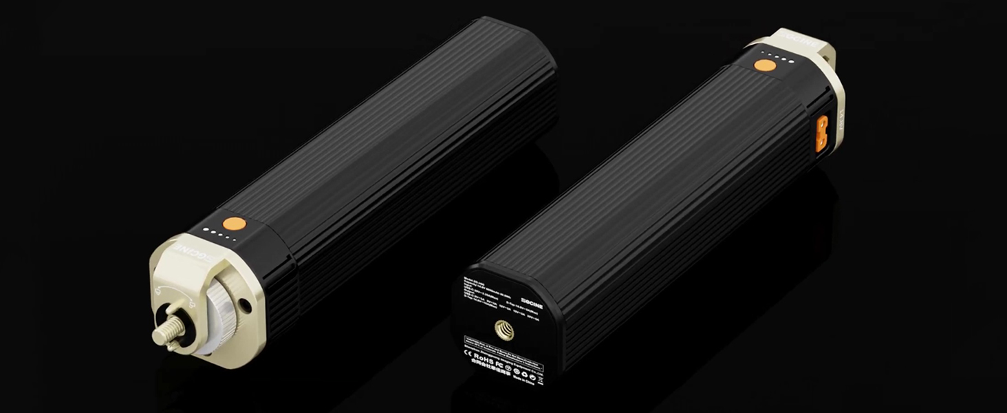 ZG-H90 バッテリーグリップ 6000mAh ZGCINE ZG-H90 Battery Grip(Dedicated to handheld Video light)