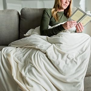 40 x 60 weighted blanket cover