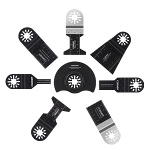 Oscillating saw blades