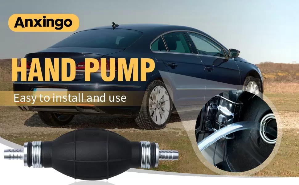 Gas/Oil/Fuel/Gasoline/Water/Liquid Transfer Siphon Pump