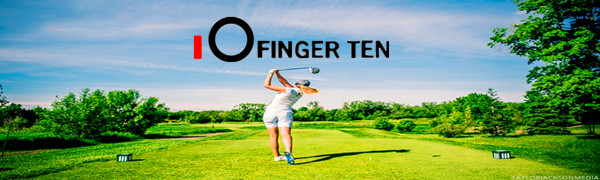 finger ten golf glove