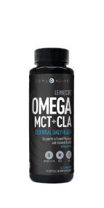 Omega's MCT oil, CLA for weight loss and improved overall health and wellness