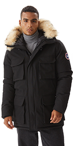 puremsx down alternative jacket