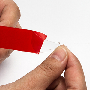 Double sided adhesive tape