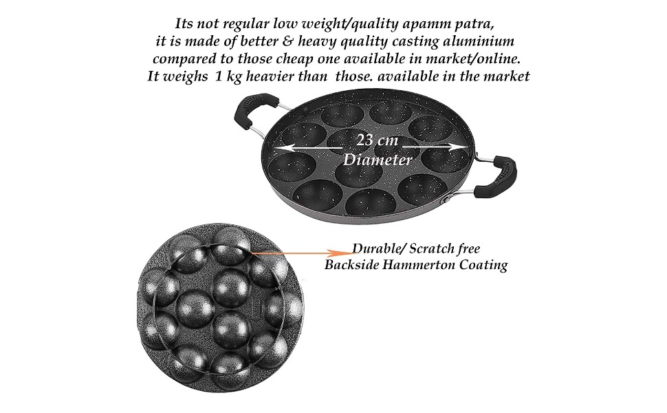 Buy HOMEST Special Non Induction Base Aluminium Non Stick Tawa (12