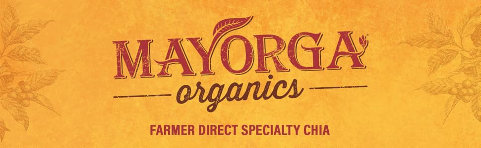 mayorga organics chia banner