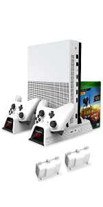 Xbox One Cooling&Charging Stand