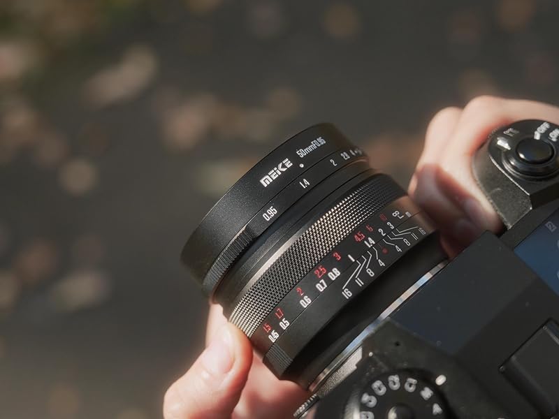 レンズ(単焦点) Meike MK 50 mm f/1.7 Full Frame Aperture Manual Focus Lens for Fujifilm Mirrorless Cameras X-T1 X-T2 X-Pro1 X-Pro2 X-M1 X-T10 X-A1 X-A2 Meike MK-50mm f/1.7 Lens for FUJIFILM X MK50F1.7FX B&H Photo