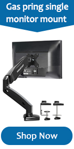 single monitor mount