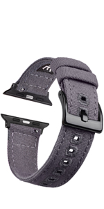 Ritche Canvas Watch Bands for Apple Watch