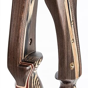Eagle Eye Wooden Takedown Archery Recurve Bow