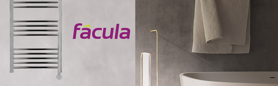 Fácula – Toallero Eléctrico Fluido Digital 400w Cromado ...