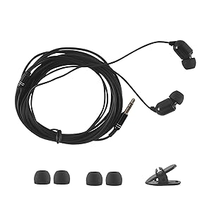 Android/PC有線イヤホン3.5mm音量調節ステレオイヤフォン ヘッドホン Amazon.co.jp: スマホ イヤホン 有線 3.5mm マイク付き