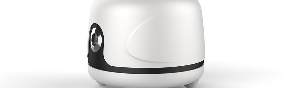 Amazon Com Echeers Gimbowl 360 Rotation Smart Face Tracking Tripod Selfie Camera No App No Bluetooth For Phone Video