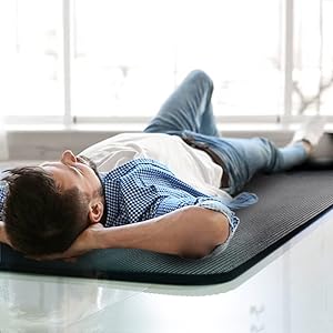 Amazon | 特大トレーニング用マット 80cm×185cm 極厚 15mm 幅広