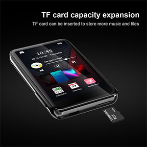 Long Time Playback and Large Storage