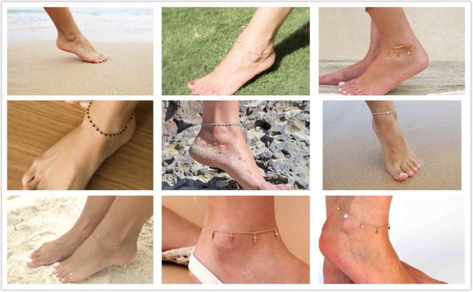 Various Anklets