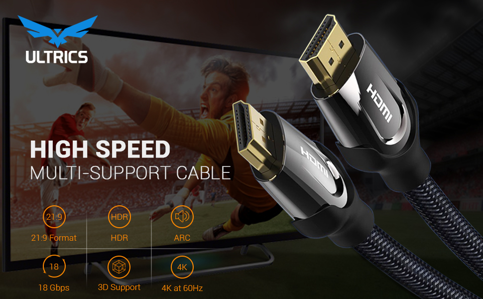 HDMI 2.0 Lead