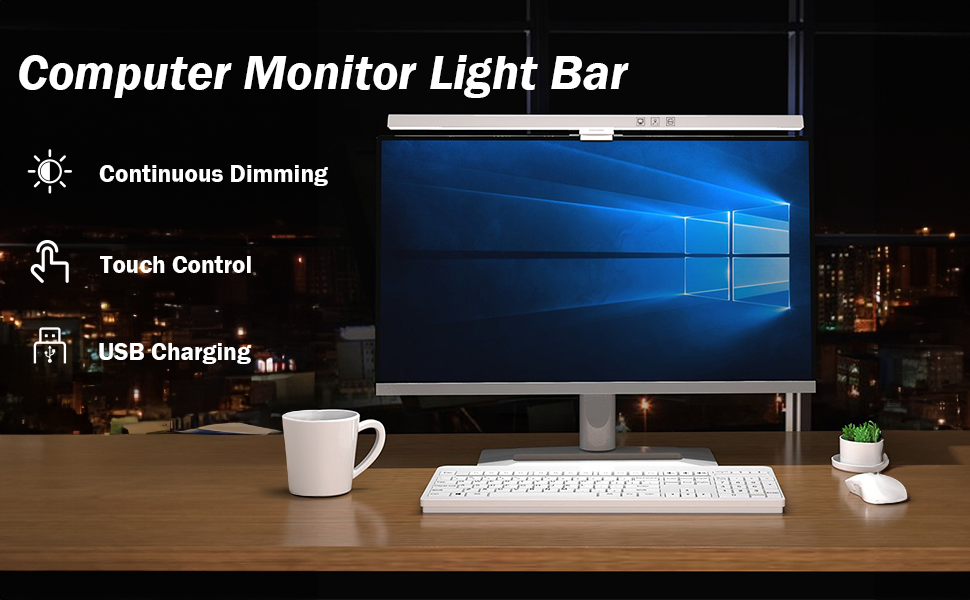Computer Monitor Light Bar