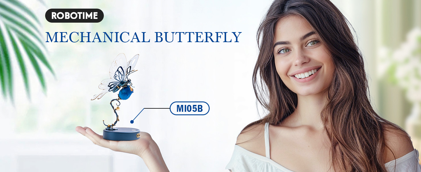 Electronic Butterflies – Skylab Robotic Insect: Life-like
