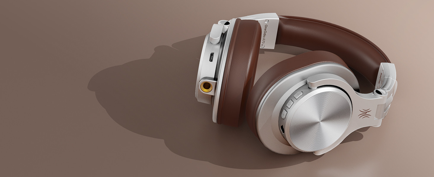 Amazon.co.jp: OneOdio ヘッドホン Bluetooth 5.2 ワイヤレス