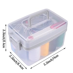 sewing kit box