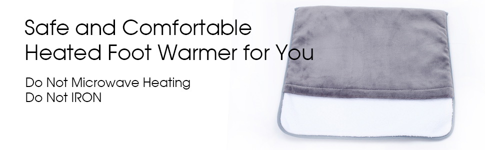 foot warmer for men