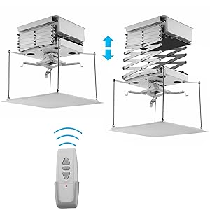 Ascenseur motorisé de support de projecteur