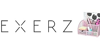 Exerz Desk Organiser/Mesh Desk Tidy/Pen Holder/Multifunctional Organizer