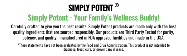 Simply Potent Vegetarian Omega 3 Gummies