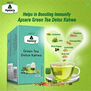 kahwa detox green tea immune booster tea weight loss tea herbal tea green tea