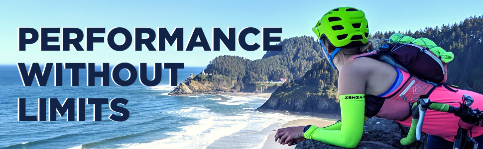 Perform without limits with Zensah Compression Arm Sleeves