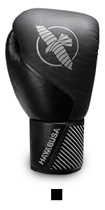 Hayabusa Black Classic Lace Boxing Glove