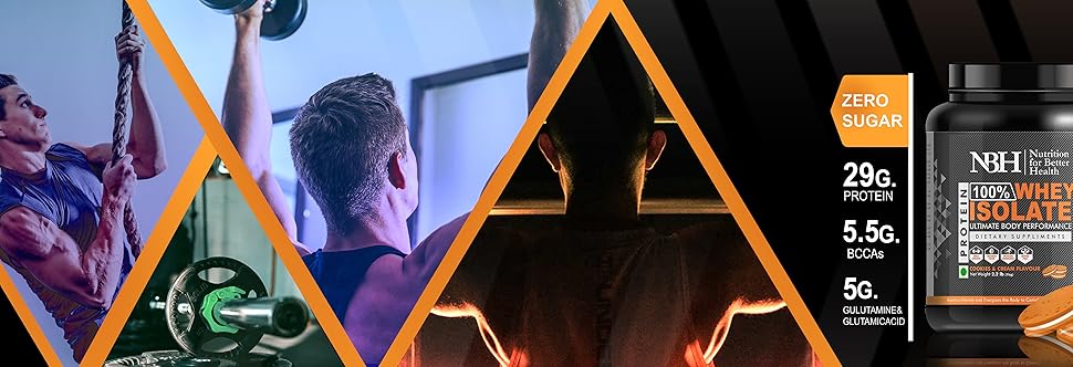 cookies and cream flavor protein powder