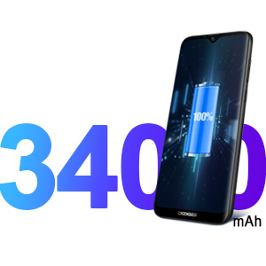 DOOGEE X90 Smartphone Libre 3G, Android 8.1 Oreo Telefono Movil ...