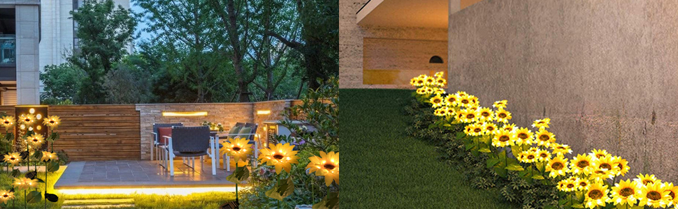 Solar LED Outdoor Lights