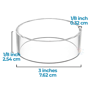 acrylic easel display brass stand claw specimen geode stands large onfireguy metal arm mineral plate