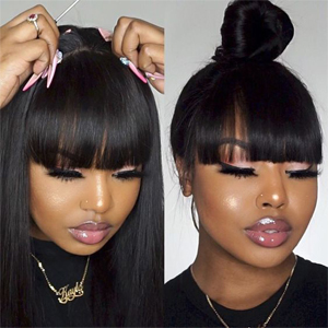 100 human hair wigs