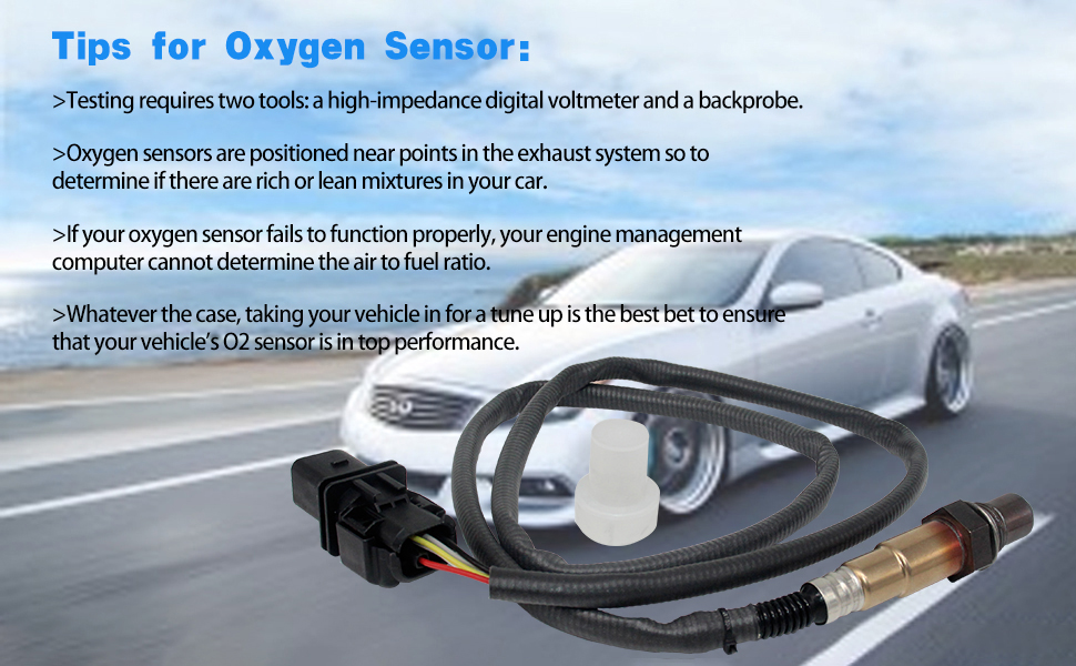 Wideband Oxygen Sensor for PLX AEM 30-2004 0258017025