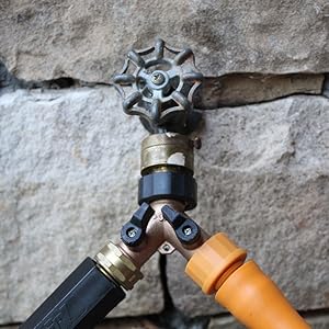 Outdoor Spigot Connection