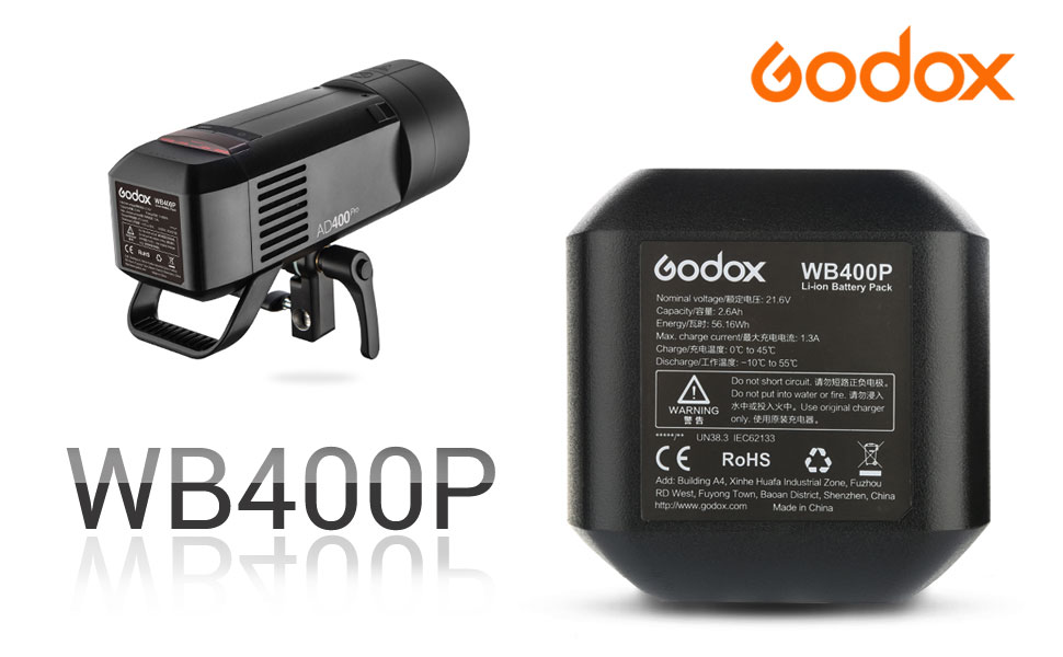 Godox LiIon Battery Pack WB400P / AD400Pro