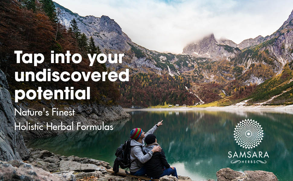 Tap into your undiscovered potential nature herb herbal formulas holistic